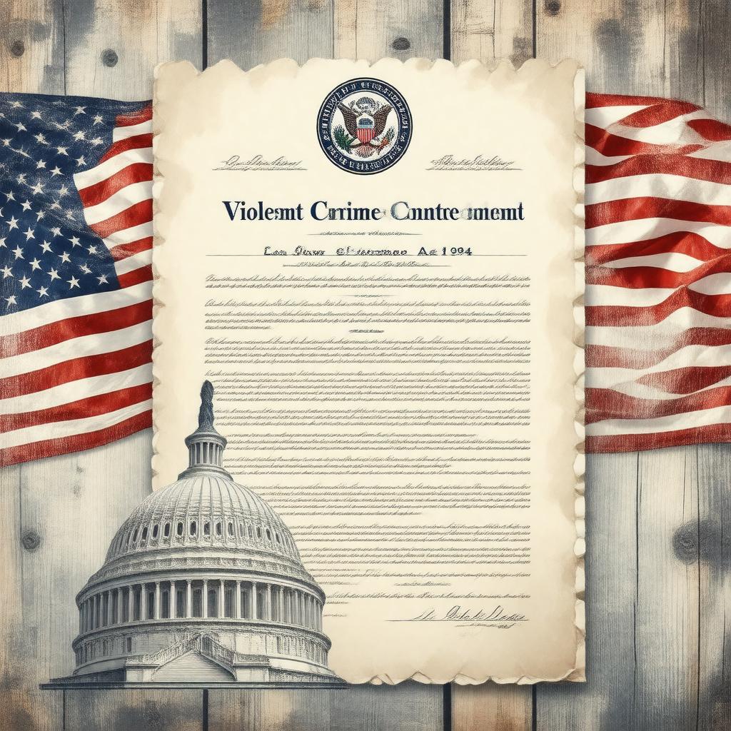 Violent Crime Control and Law Enforcement Act